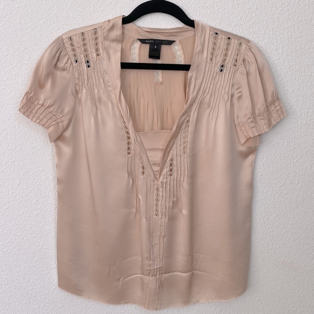 Marc Jacobs Silk Top